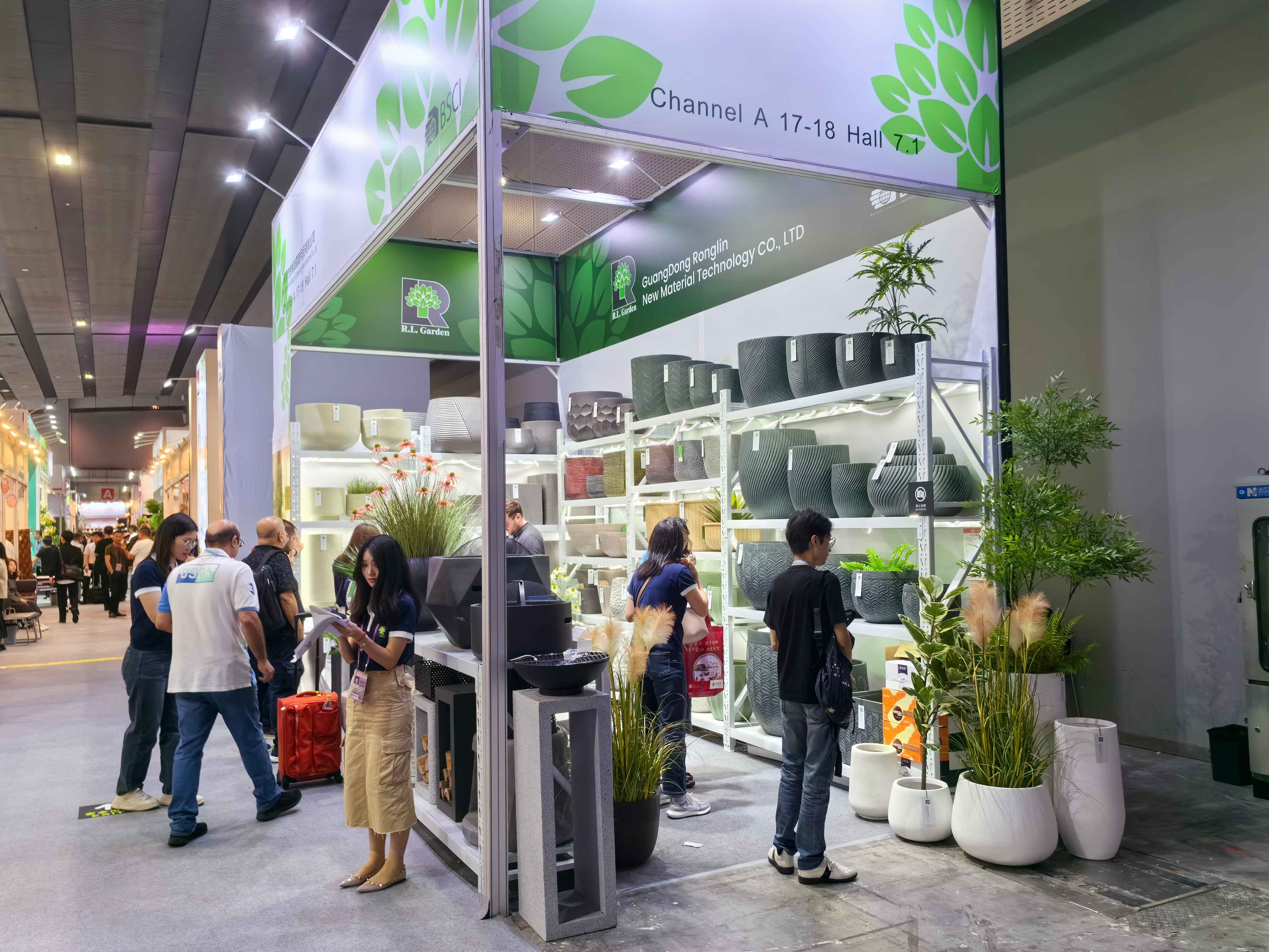 Indoor Concrete Pots